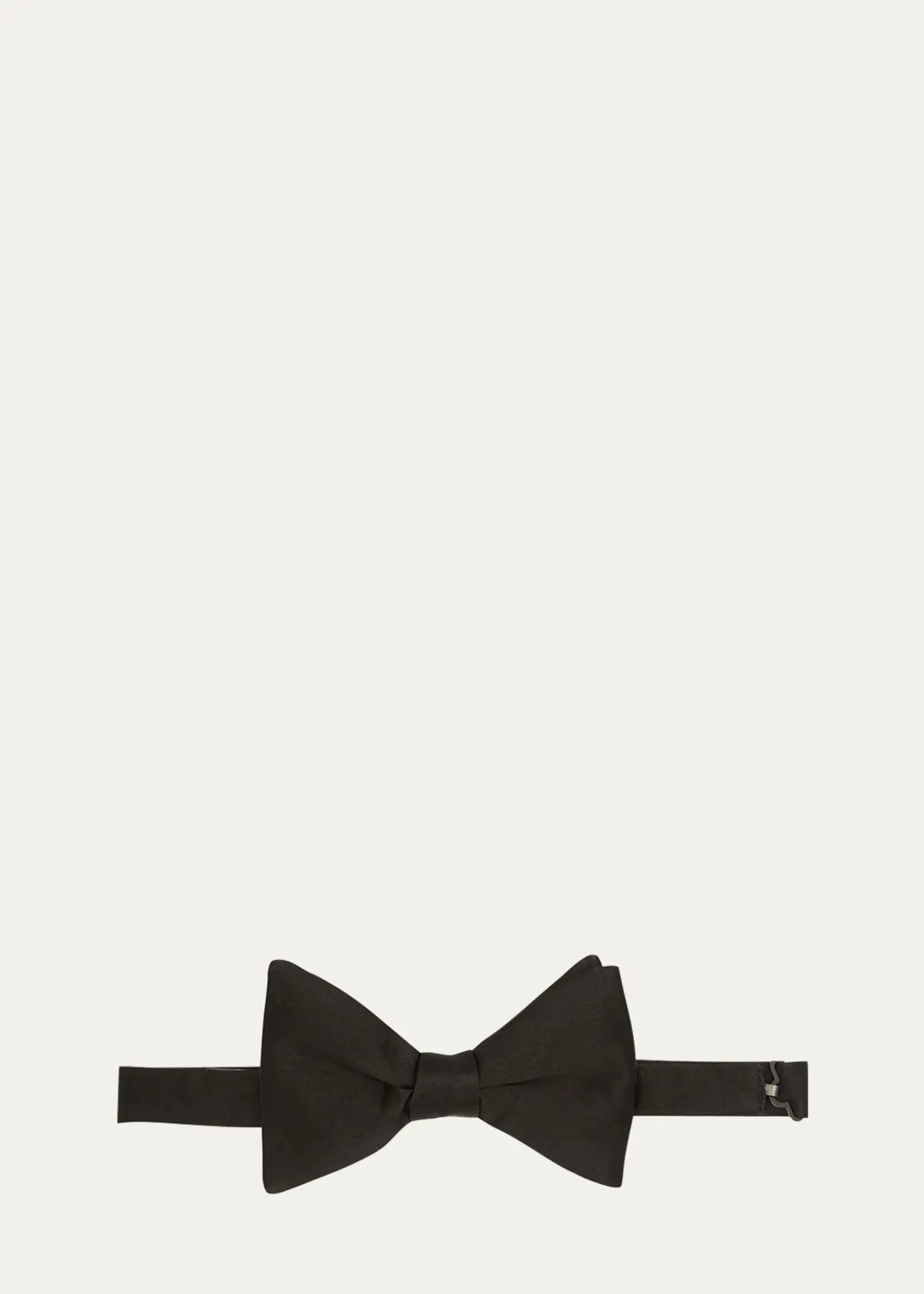 ZEGNAMen's Pre-Tied Silk Bow Tie