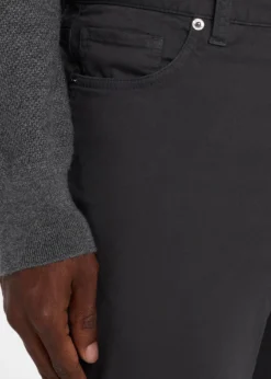 ZEGNAMen's Stretch Gabardine Slim Five-Pocket Pants