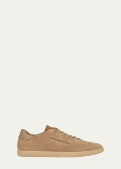 ZEGNAMen's 232 Suede Low-Top Sneakers