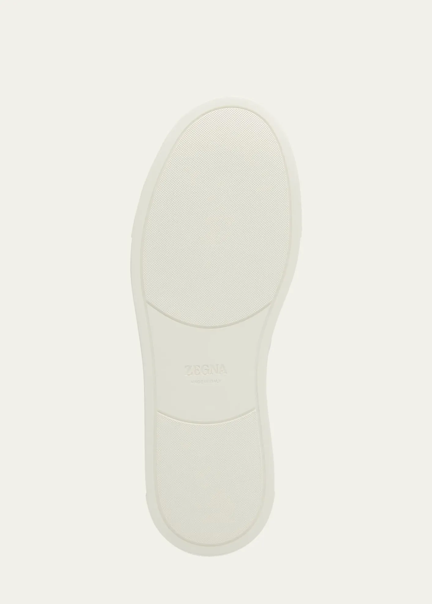 ZEGNAMen's Triple Stitch Suede Sneakers