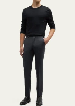 ZEGNAMen's Trofeo Slim-Straight Trousers