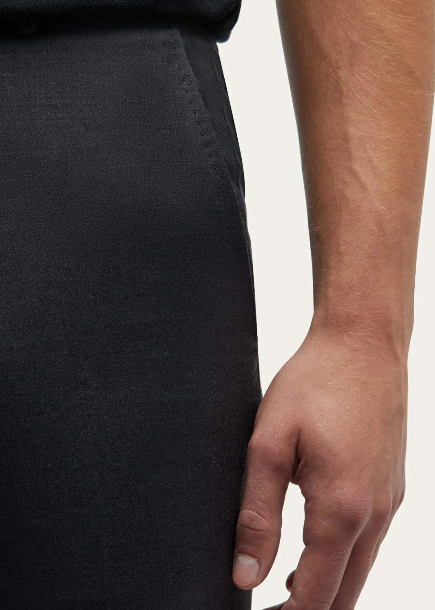 ZEGNAMen's Trofeo Slim-Straight Trousers