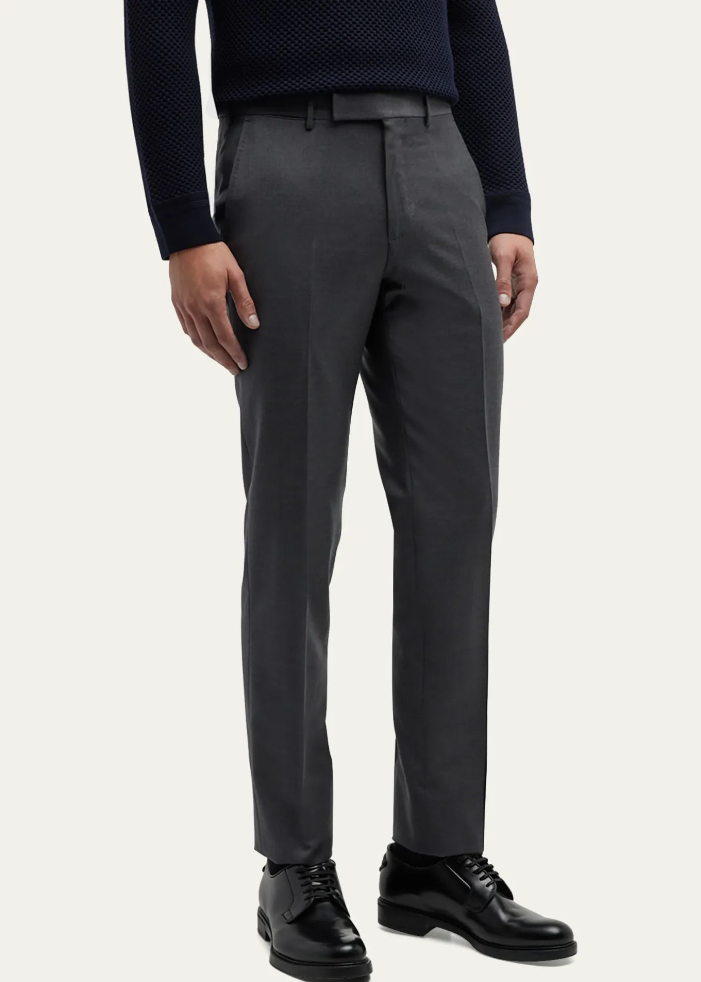 ZEGNAMen's Trofeo Slim-Straight Trousers
