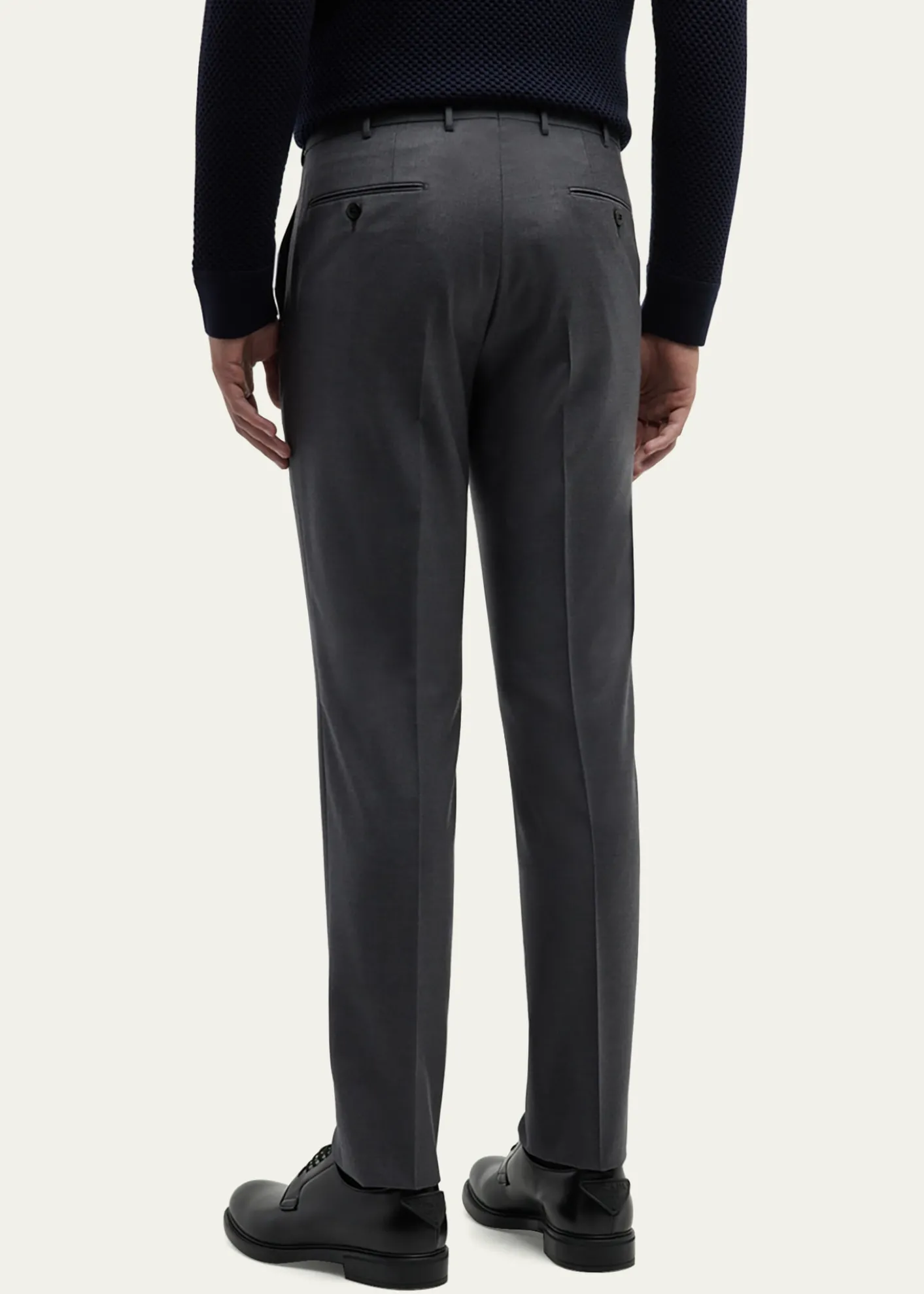 ZEGNAMen's Trofeo Slim-Straight Trousers