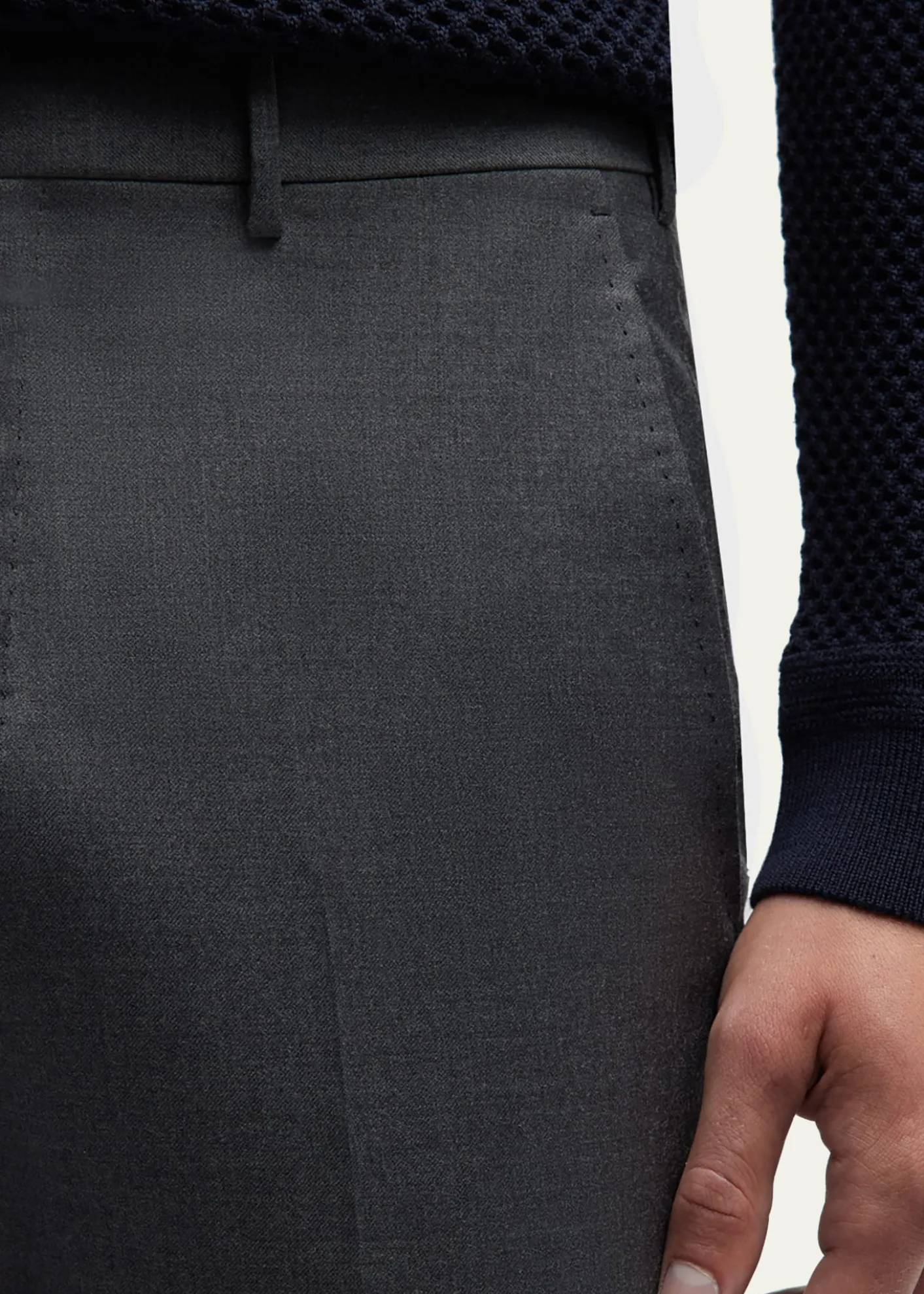 ZEGNAMen's Trofeo Slim-Straight Trousers