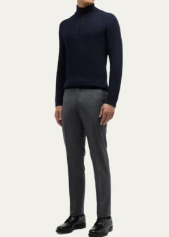 ZEGNAMen's Trofeo Slim-Straight Trousers