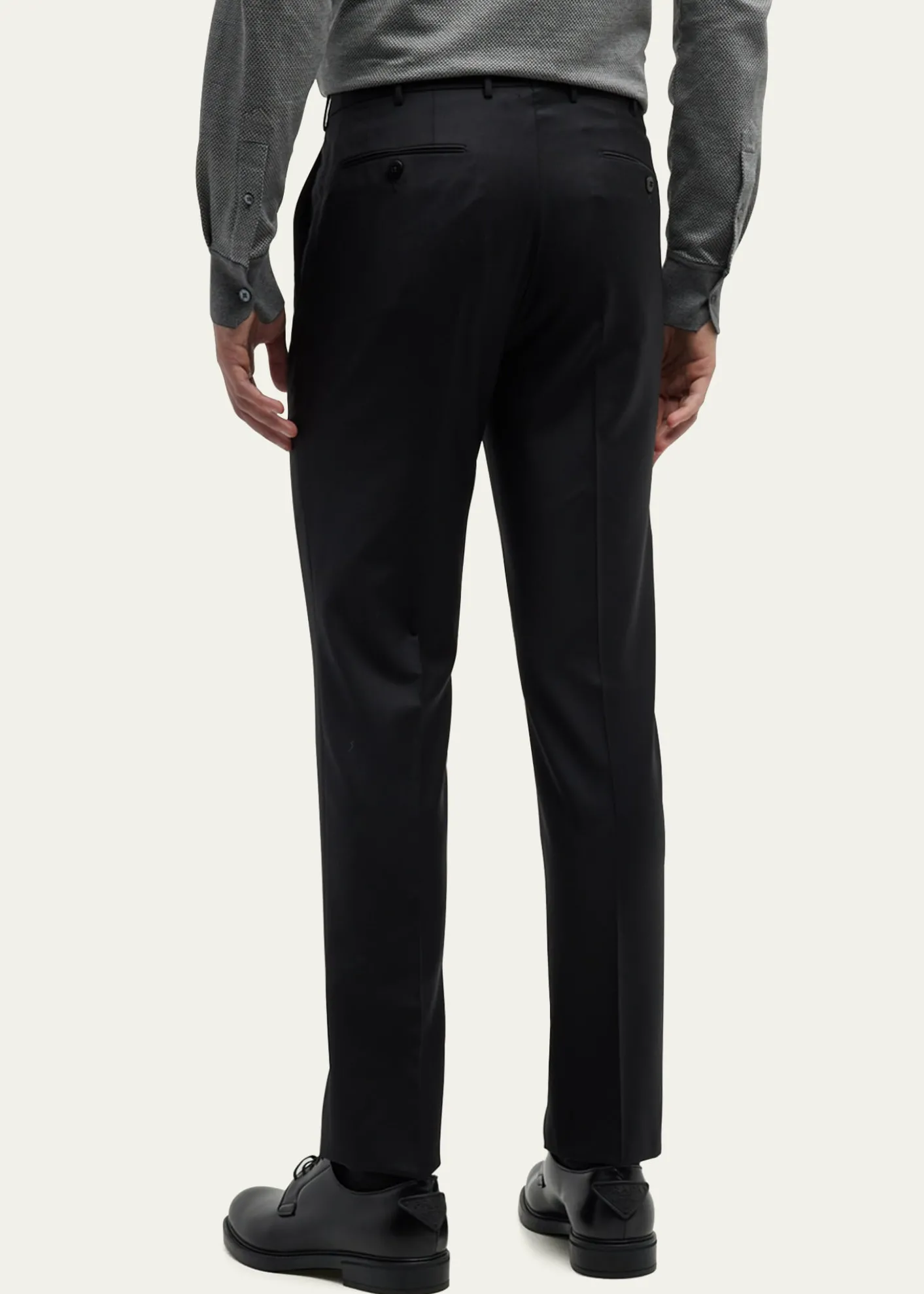ZEGNAMen's Trofeo Slim-Straight Trousers