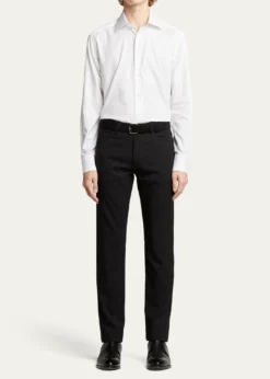 ZEGNAMen's Trofeo Solid Regular-Fit Dress Shirt