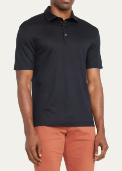 ZEGNAMen's Wool Polo Shirt