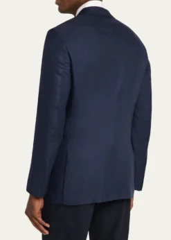 ZEGNAMen's XXX Couture Gingham Cashmere and Silk Sport Coat